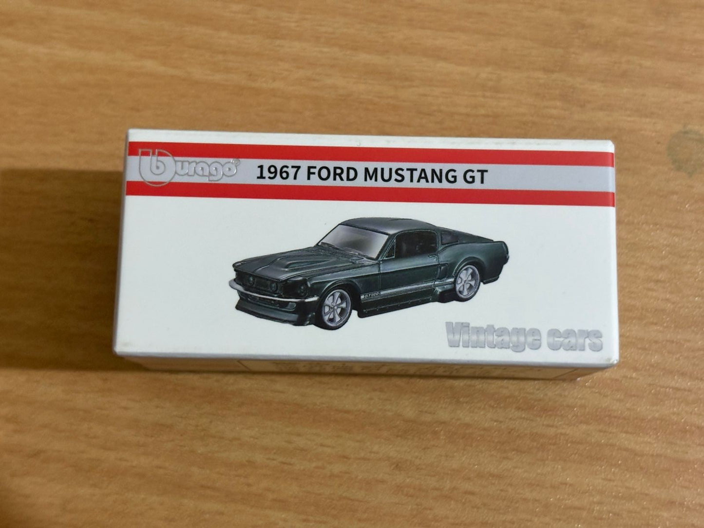 Bburago 1967 FORD MUSTANG GT