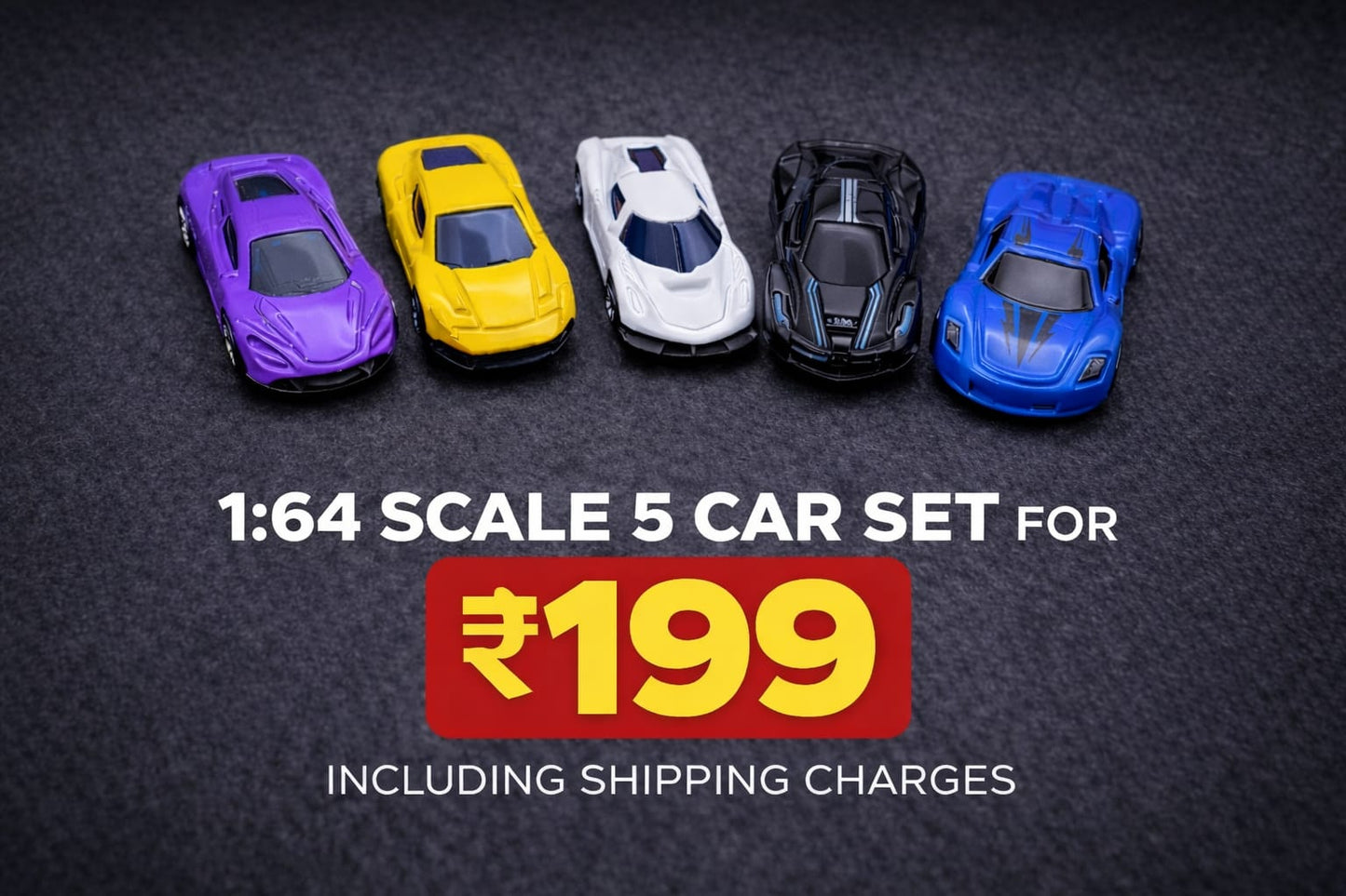 1:64 SCALE CAR MODELS