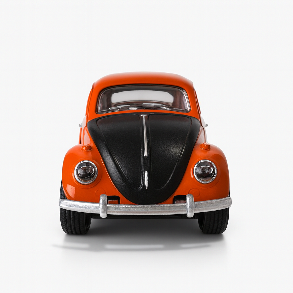 Volkswagen Classic Beetle diecast 1:36 scale model.