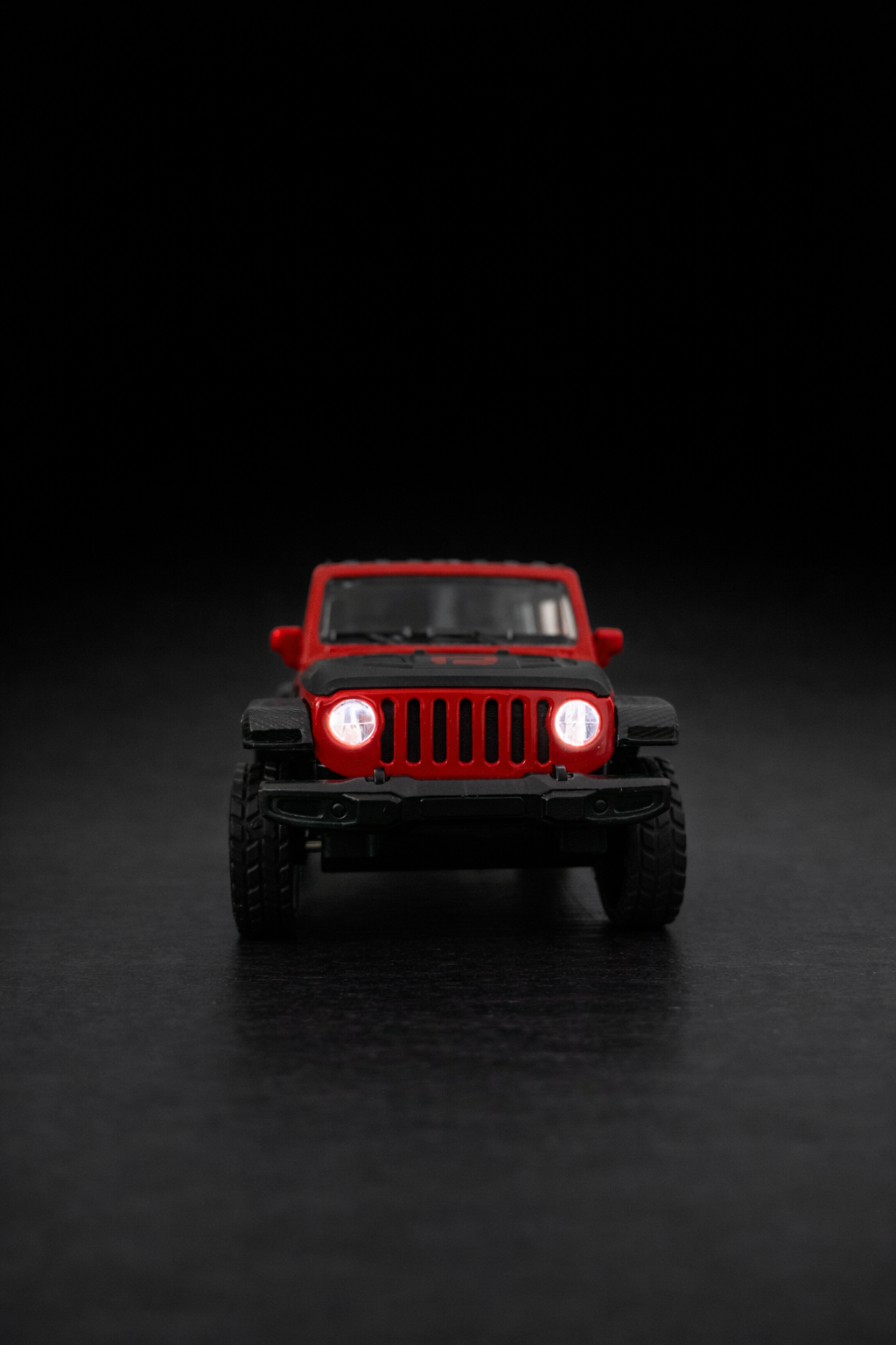 Jeep Rubicon- Metal die cast car model 1:36 scale