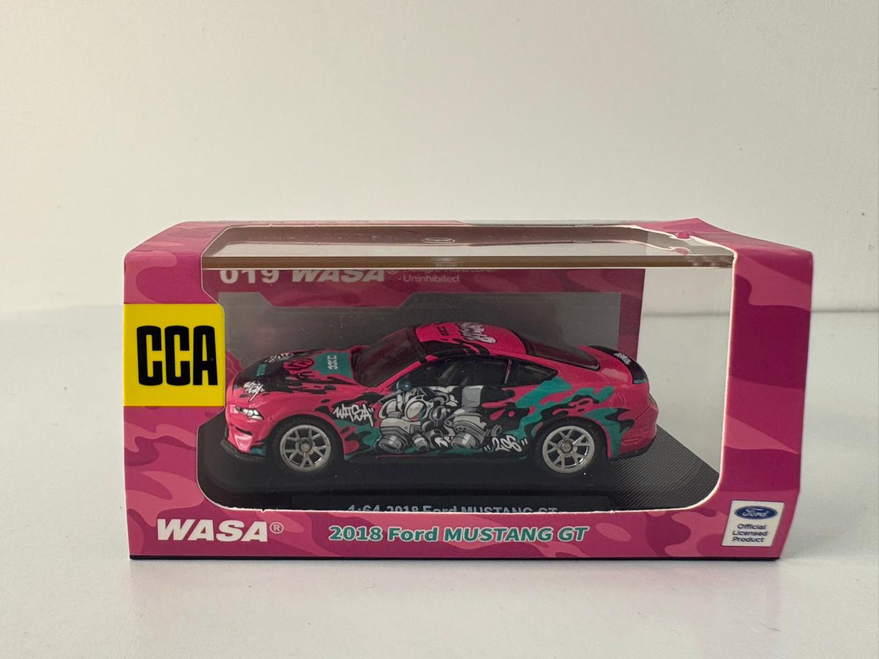 CCA acrylic box- 2018 Ford Mustang GT.