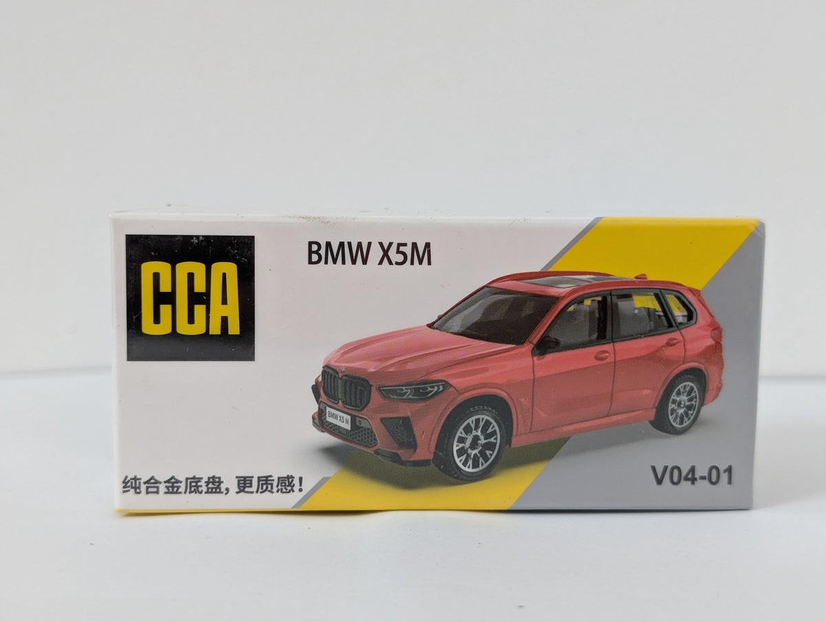 CCA-BMW X5M.