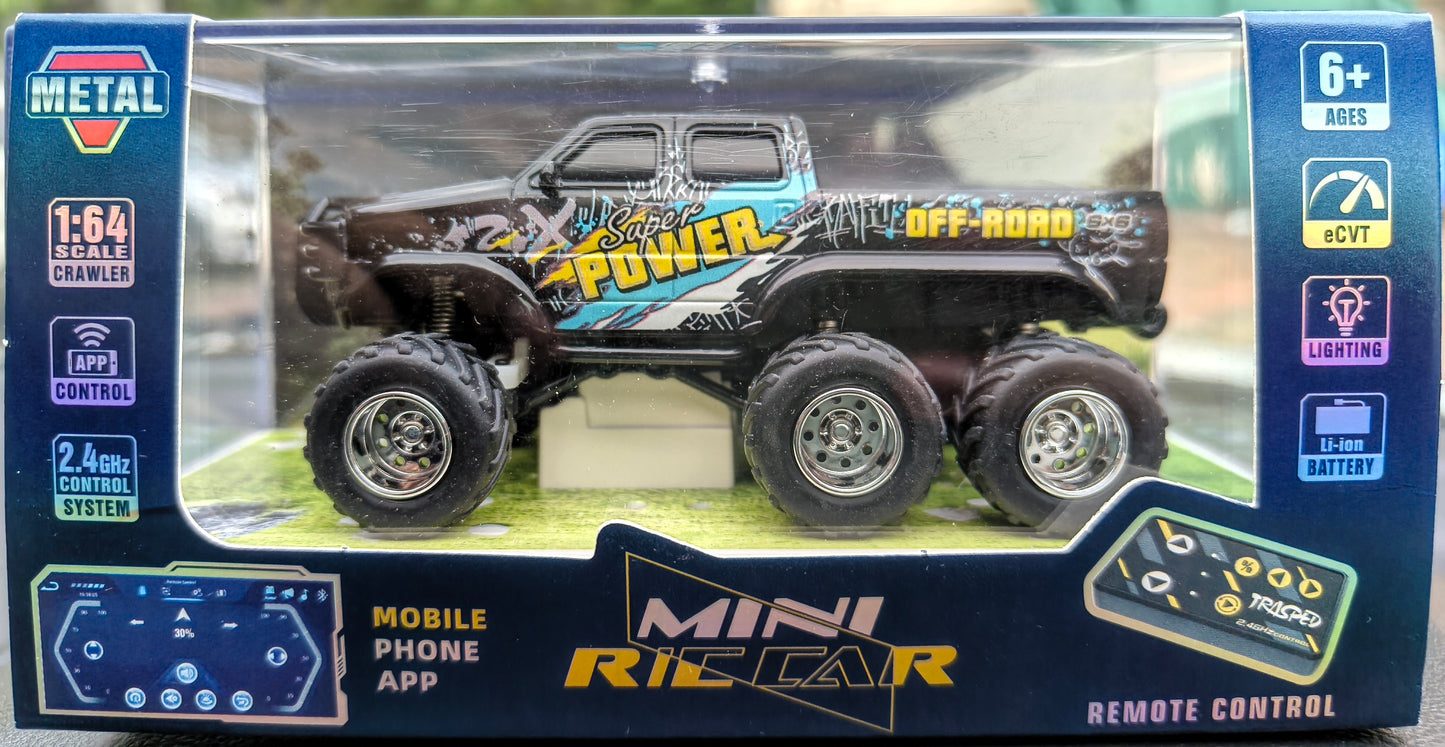 Rechargeable RC Monster Truck