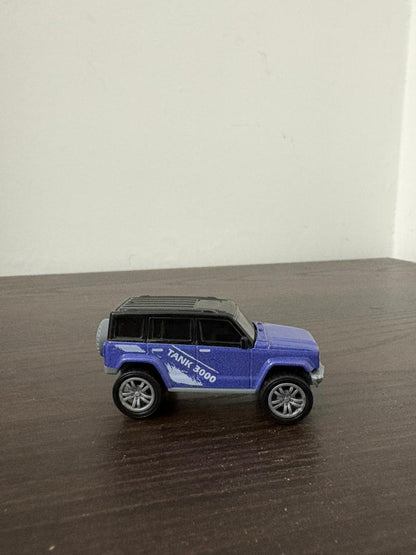 Metal 1:64 scale Jeep model