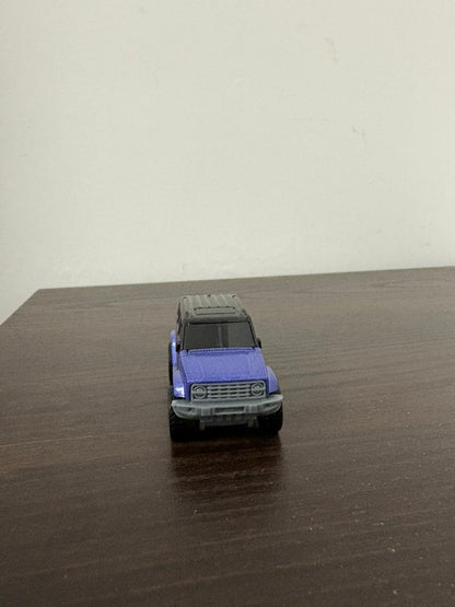 Metal 1:64 scale Jeep model