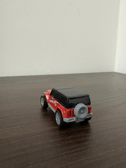 Metal 1:64 scale Jeep model