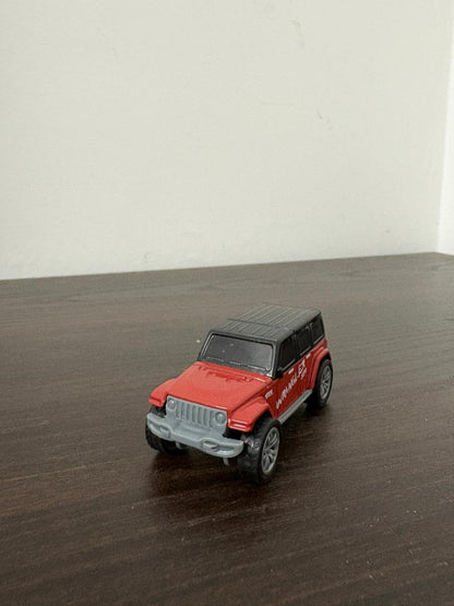Metal 1:64 scale Jeep model
