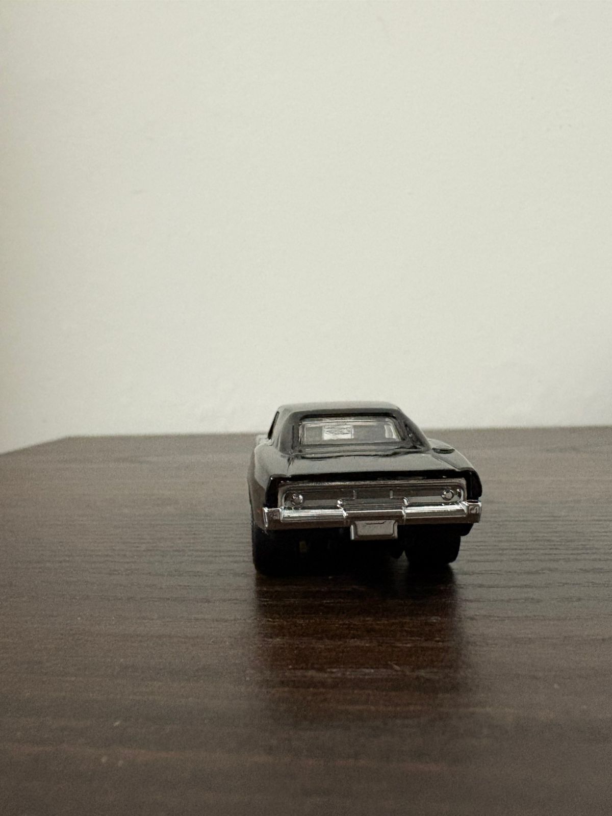1:64 scale Dodge black