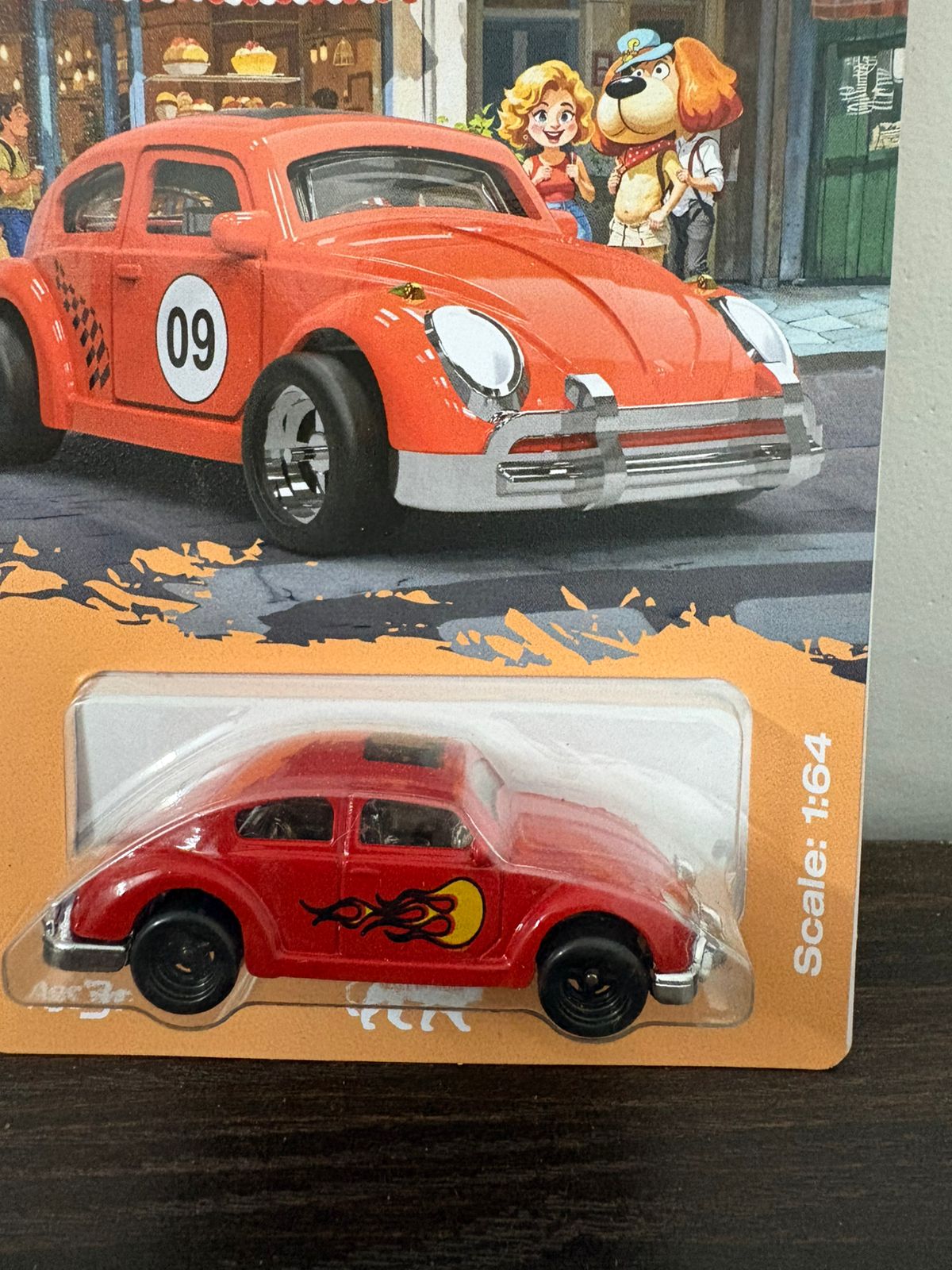 1:64 scale diecast models-Beetle
