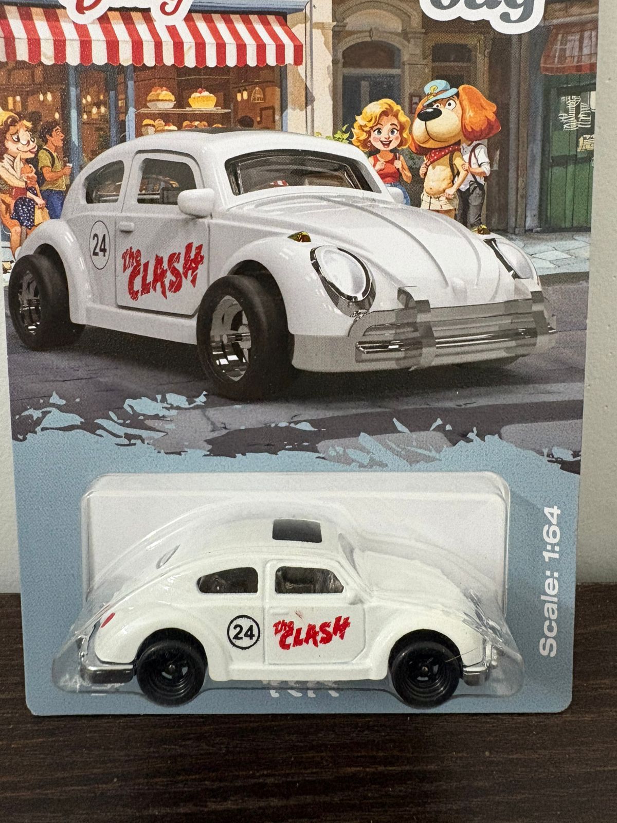 1:64 scale diecast models-Beetle