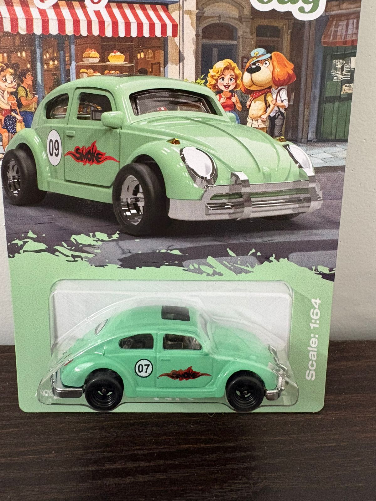 1:64 scale diecast models-Beetle