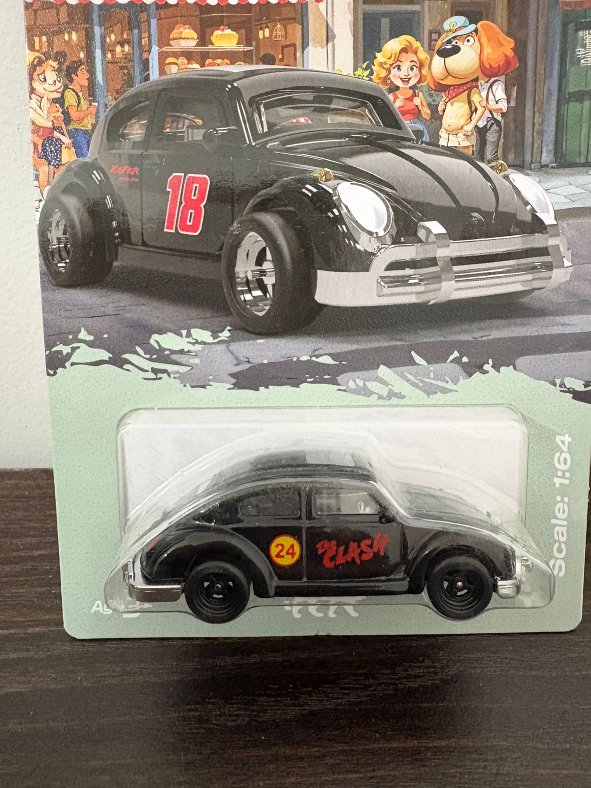 1:64 scale diecast models-Beetle
