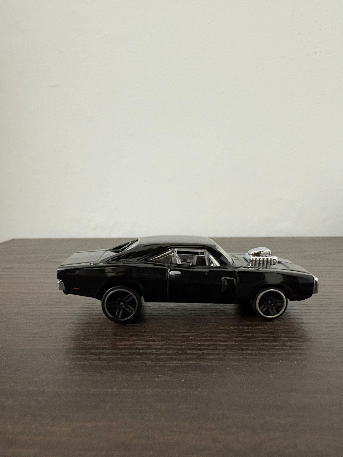 1:64 scale Dodge black