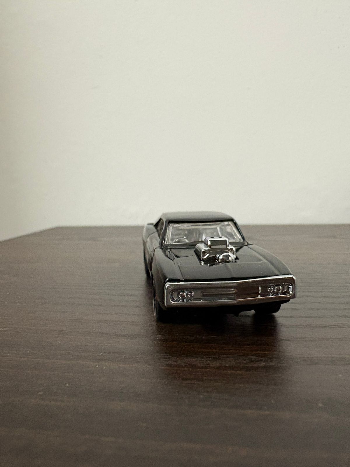 1:64 scale Dodge black