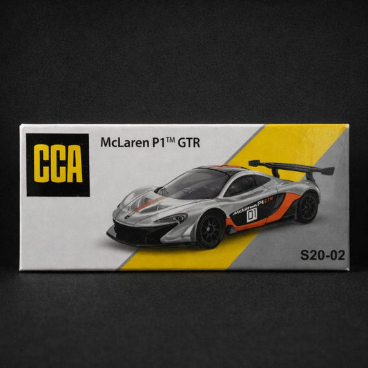 CCA- McLaren P1 GTR