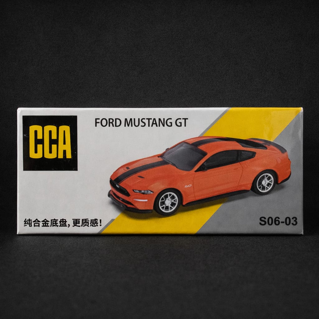 CCA-FORD MUSTANG GT