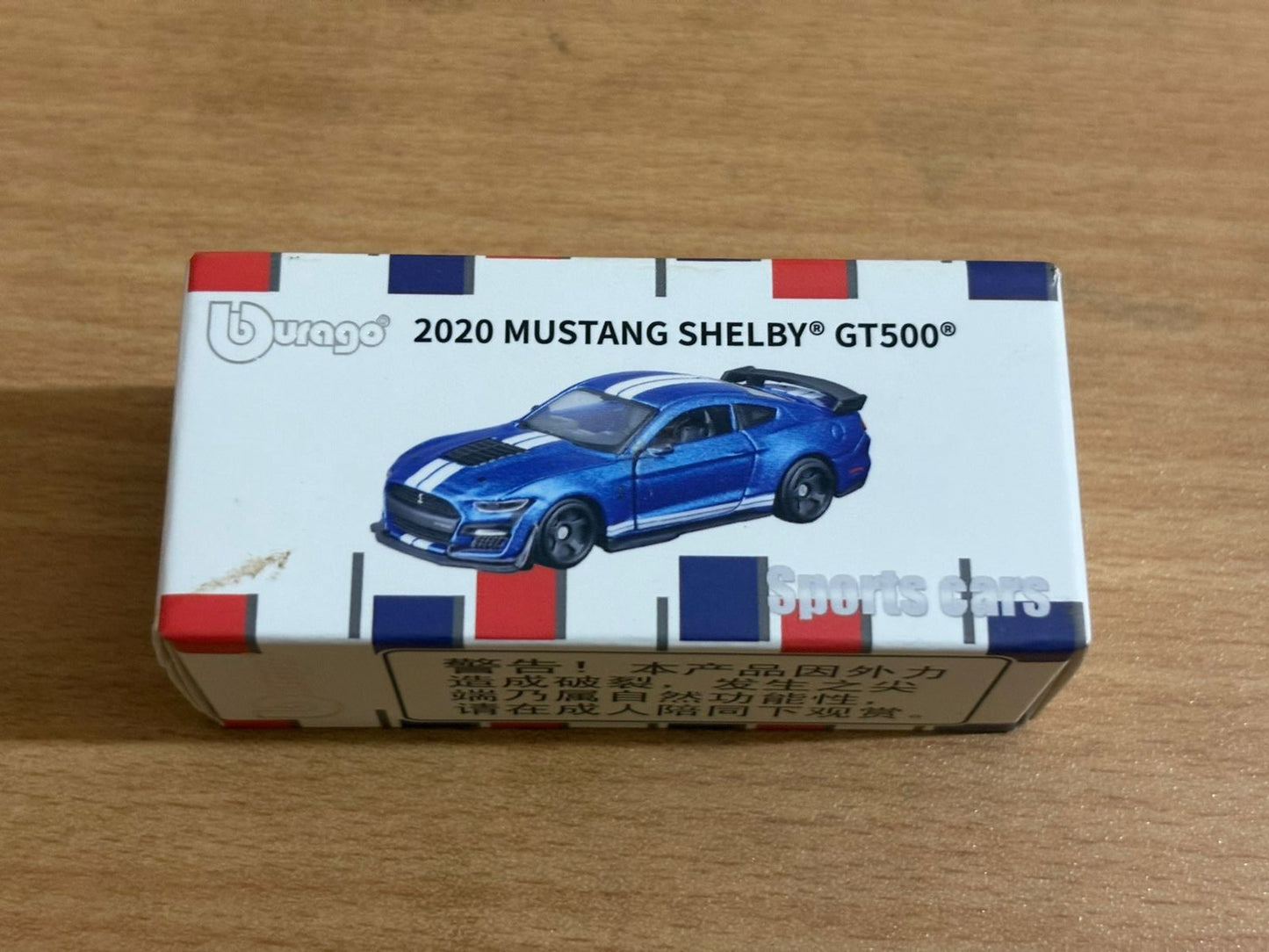 Bburago 2020 Mustang Shelby GT500