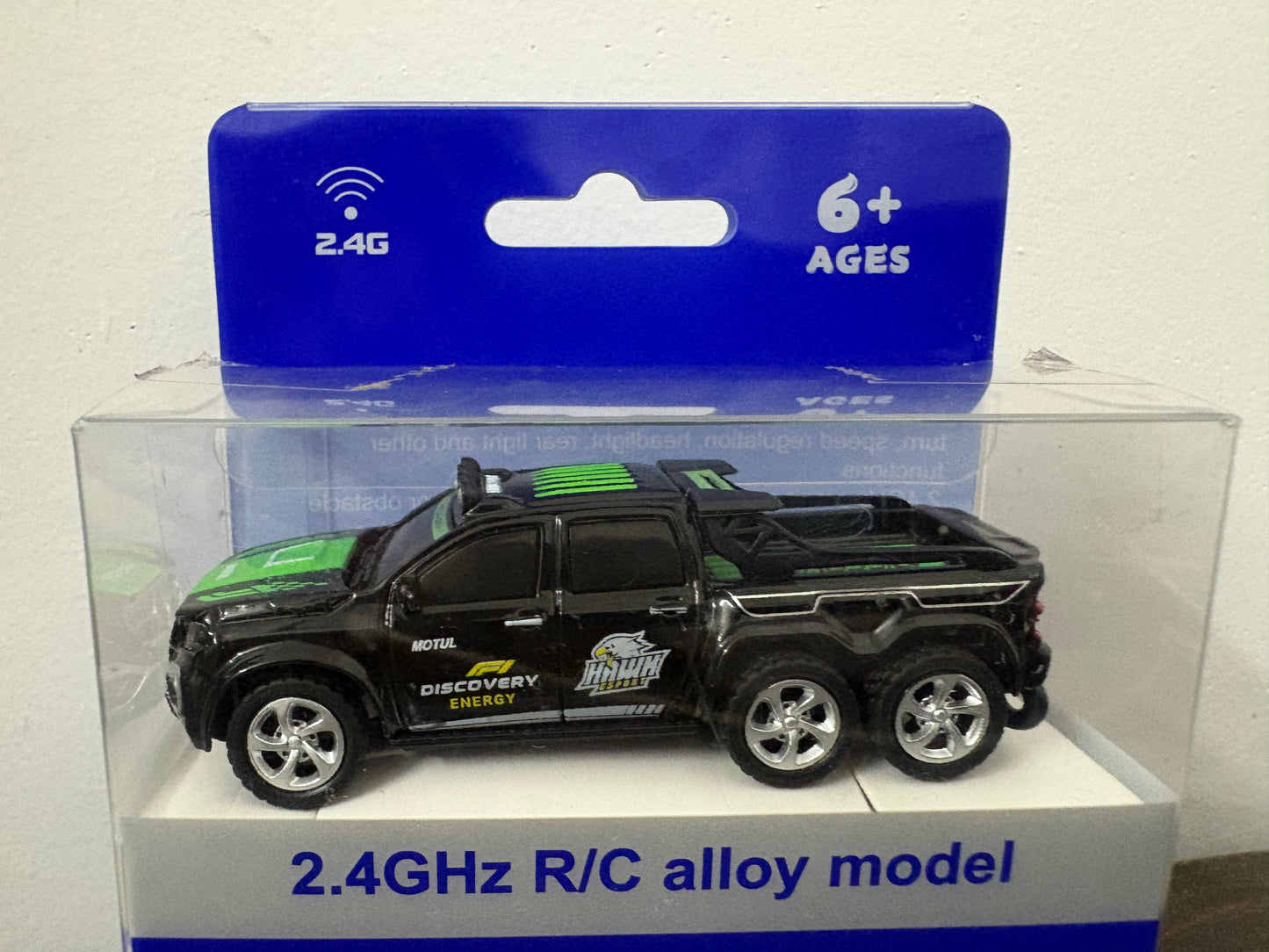 Rechargeable mini RC car