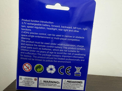 Rechargeable mini RC car