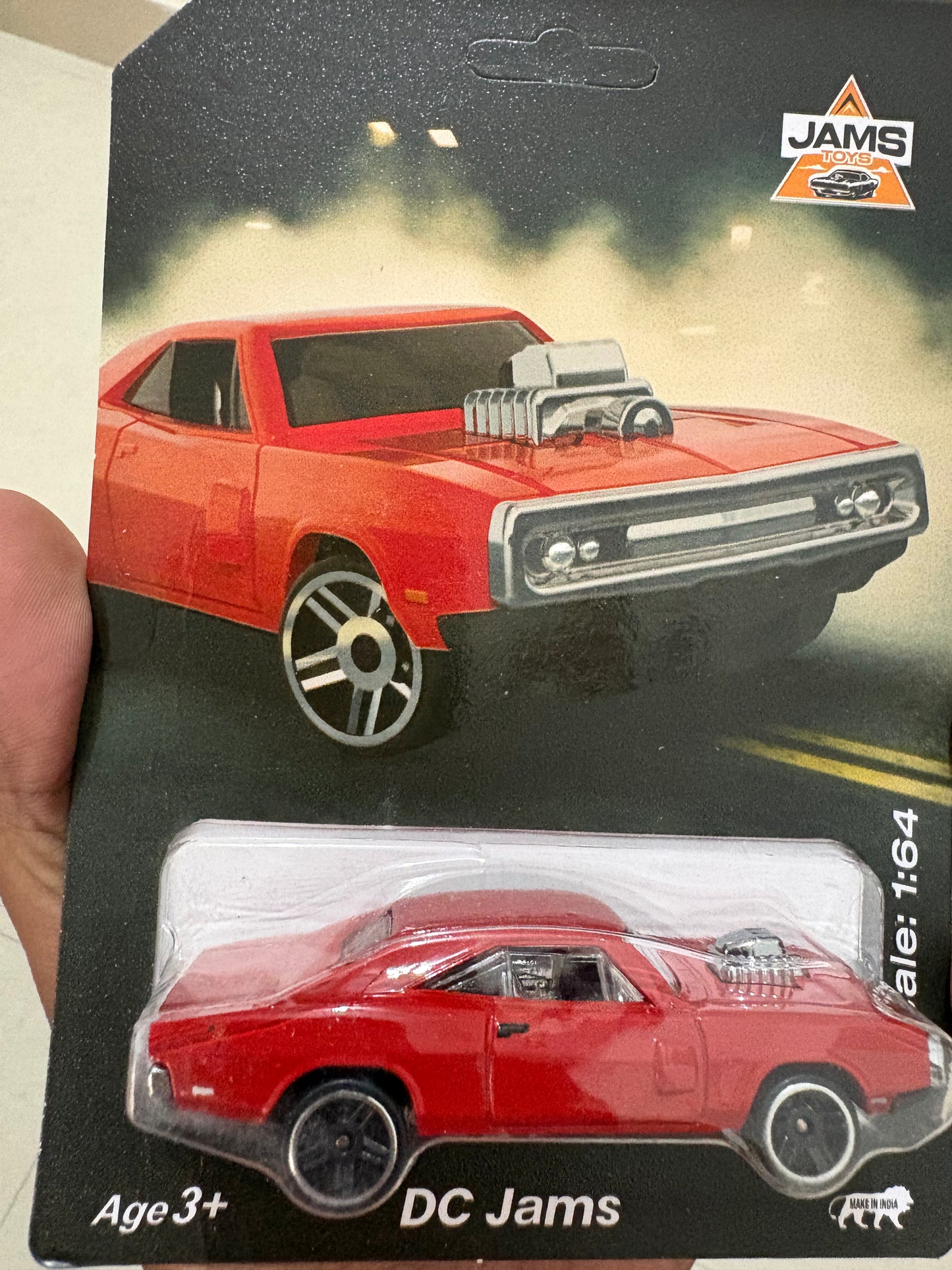 Dodge 1:64 scale metal diecast-Red