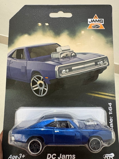 Dodge 1:64 scale metal diecast-Blue