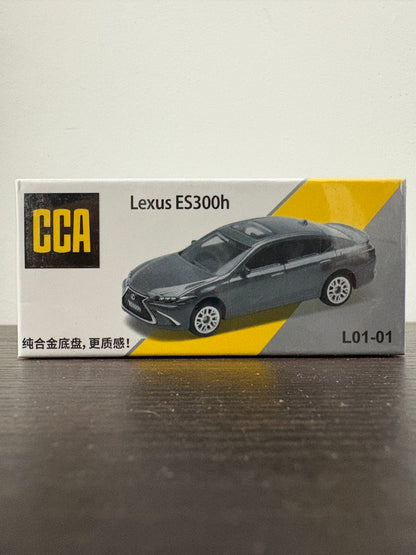 CCA- Lexus ES300h