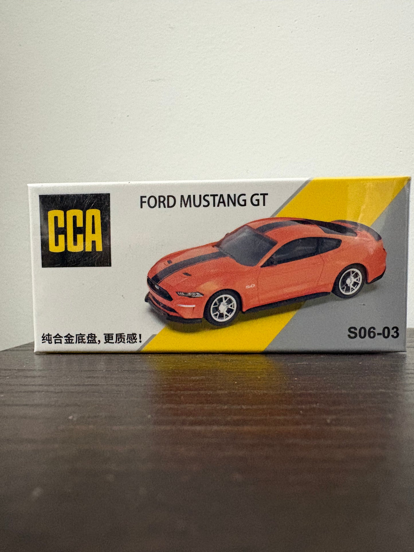 CCA-FORD MUSTANG GT