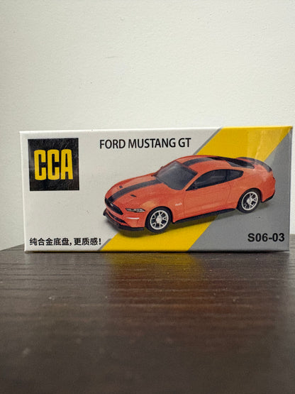 CCA-FORD MUSTANG GT