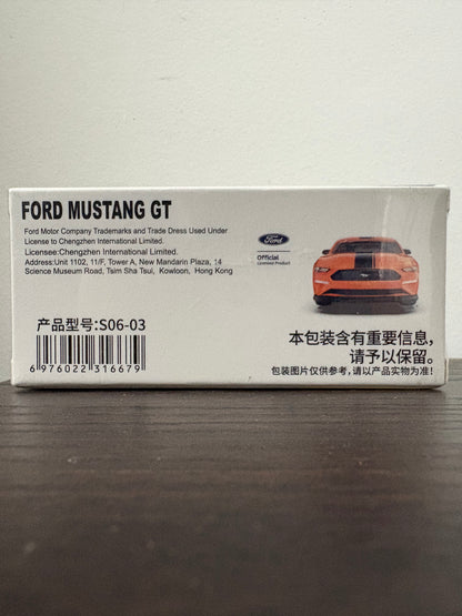 CCA-FORD MUSTANG GT