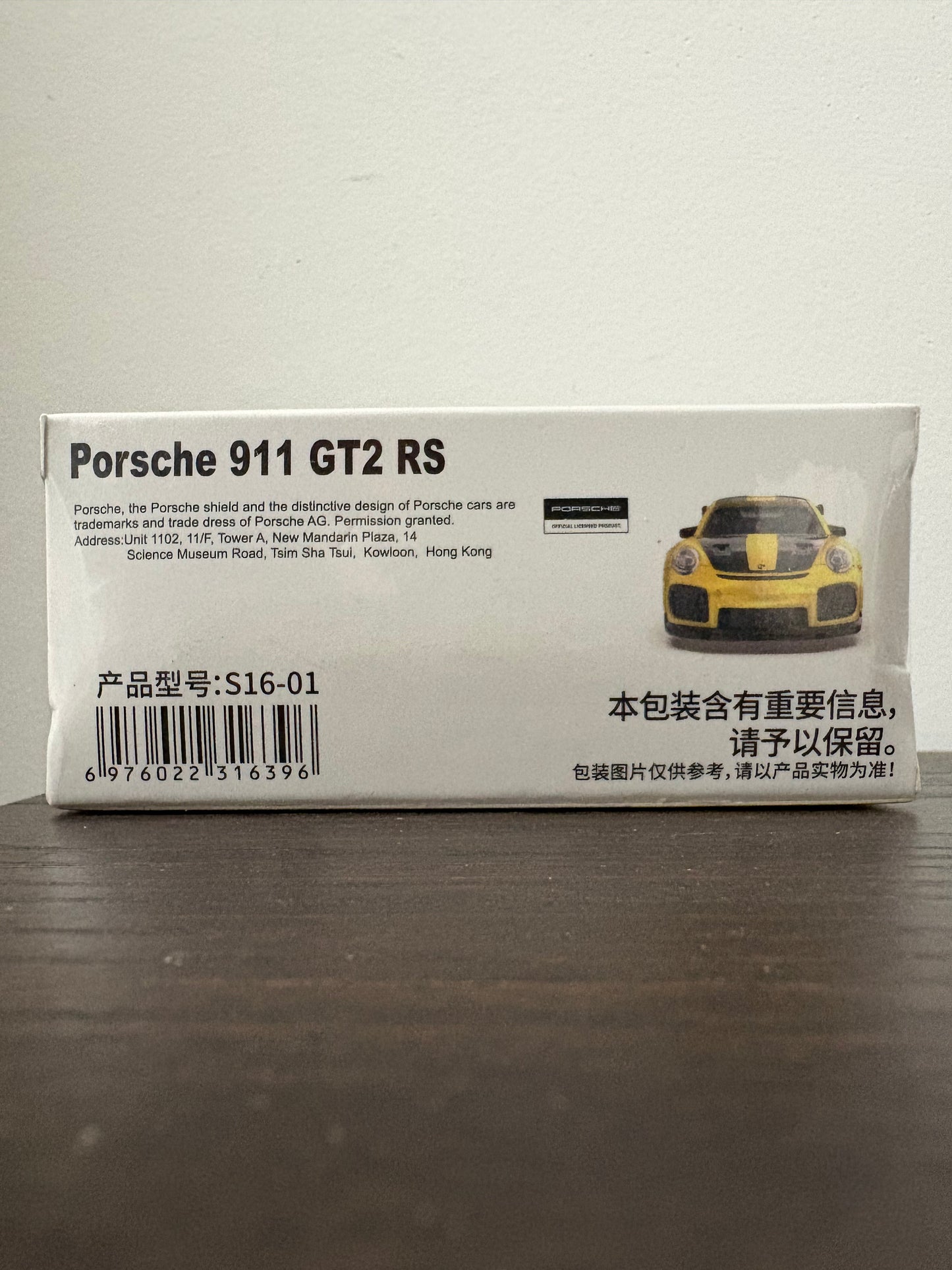 CCA-Porsche 911 GT2 RS
