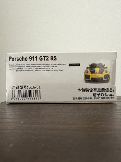 CCA-Porsche 911 GT2 RS