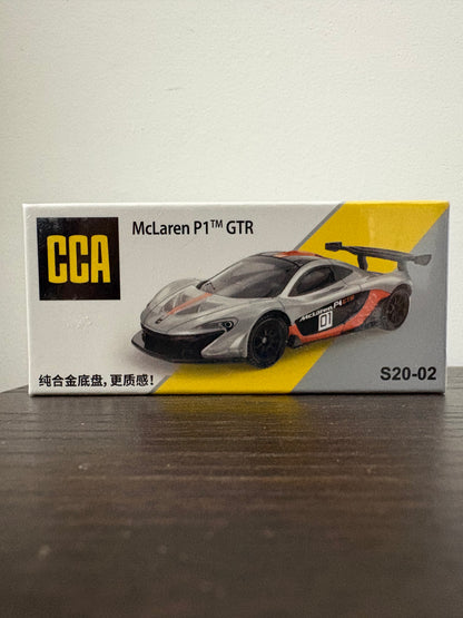 CCA- McLaren P1 GTR