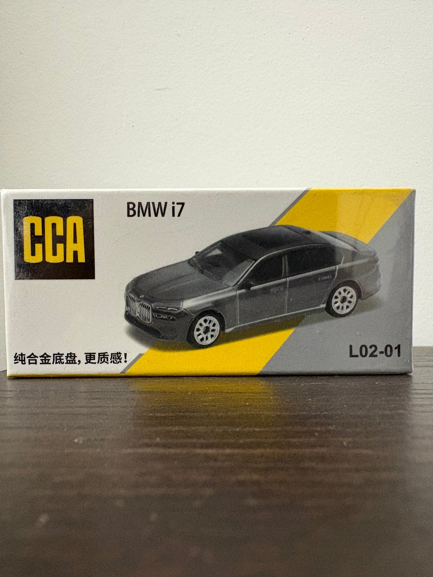 CCA- BMW i7