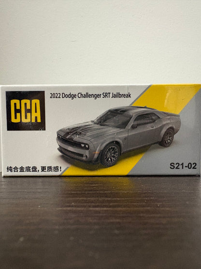 CCA-2022 Dodge Challenger SRT Jailbreak