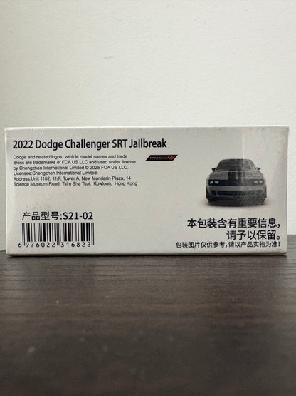 CCA-2022 Dodge Challenger SRT Jailbreak