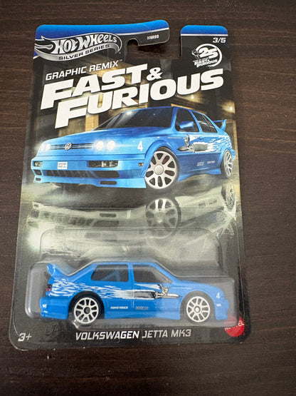Hot Wheels Silver Series-VOLKSWAGEN JETTA MK3