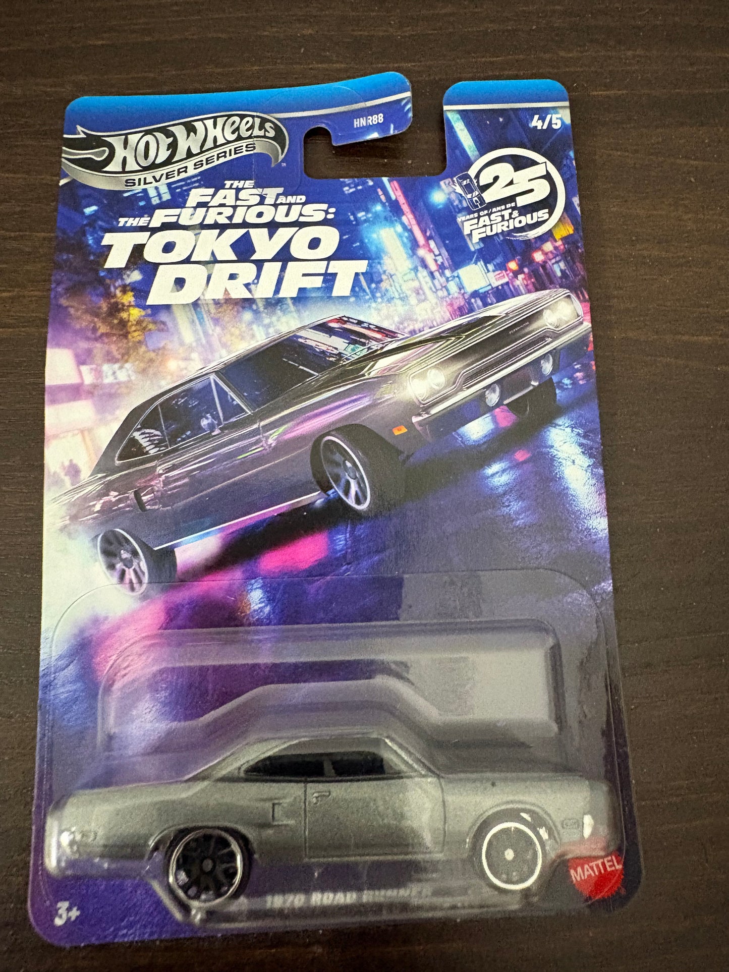 Hot Wheels Silver Series-1970 ROAD RUNNER