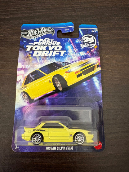 Hot Wheels Silver Series-NISSAN SILVIA (S13)
