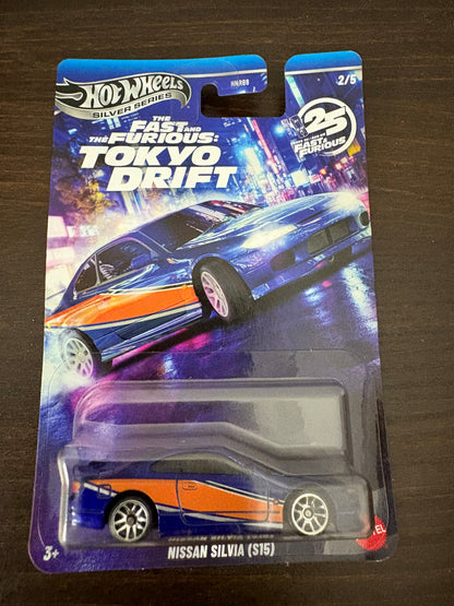 Hot Wheels Silver Series-NISSAN SILVIA (S15)