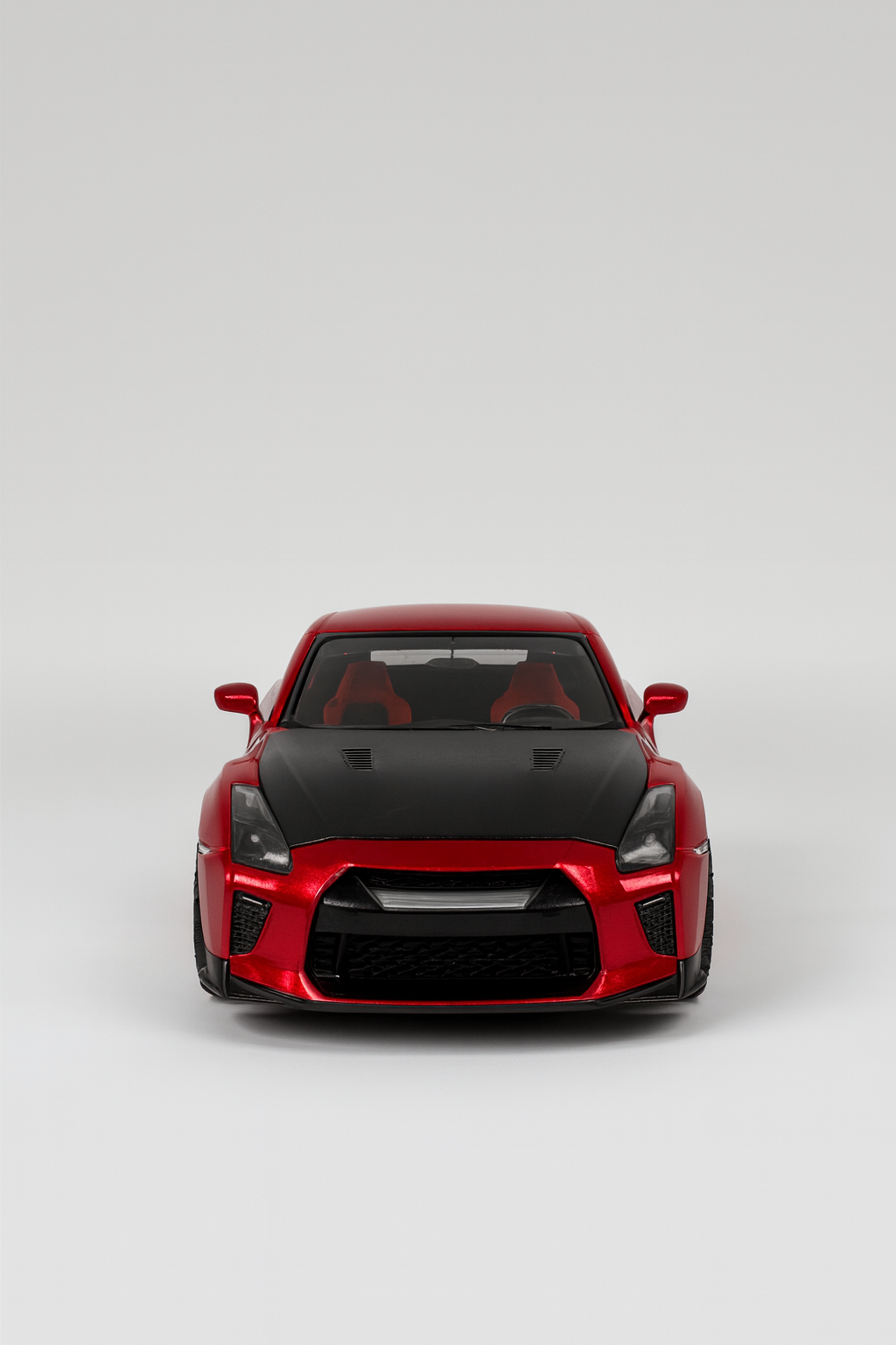 Metal Diecast Car Model-Red