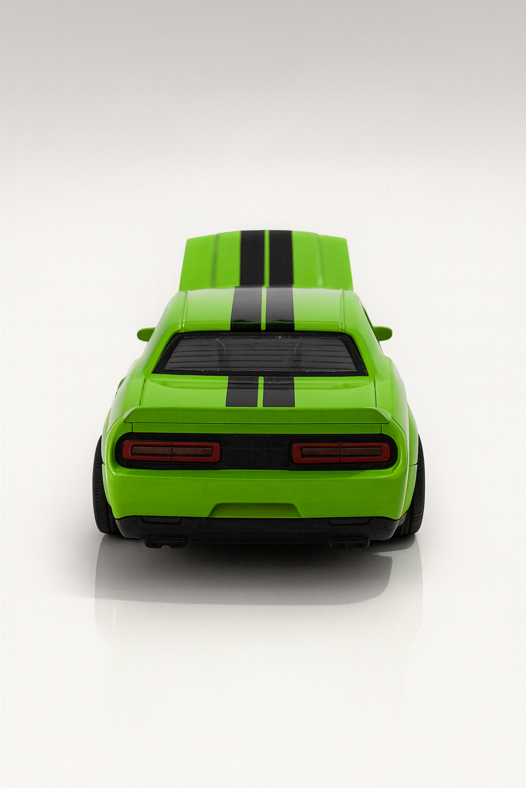 Metal Diecast Car Model-fluorescent green