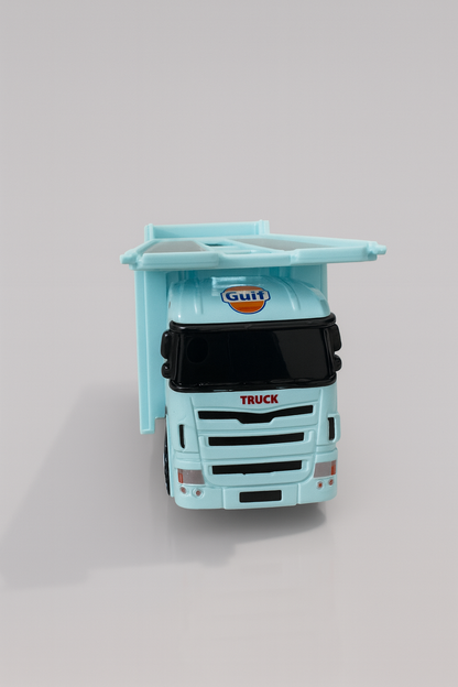 Diecast Transportation Truck-Blue