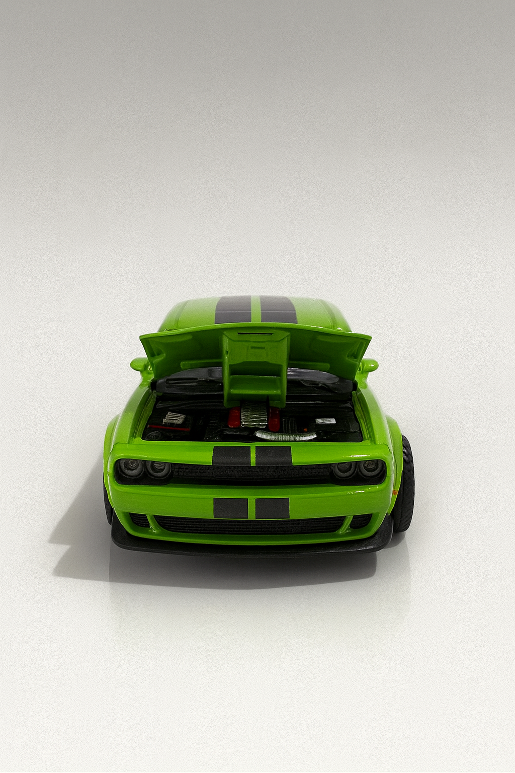 Metal Diecast Car Model-fluorescent green