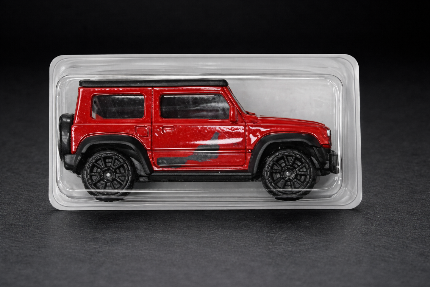 Jimny 1:64 scale metal diecast model.