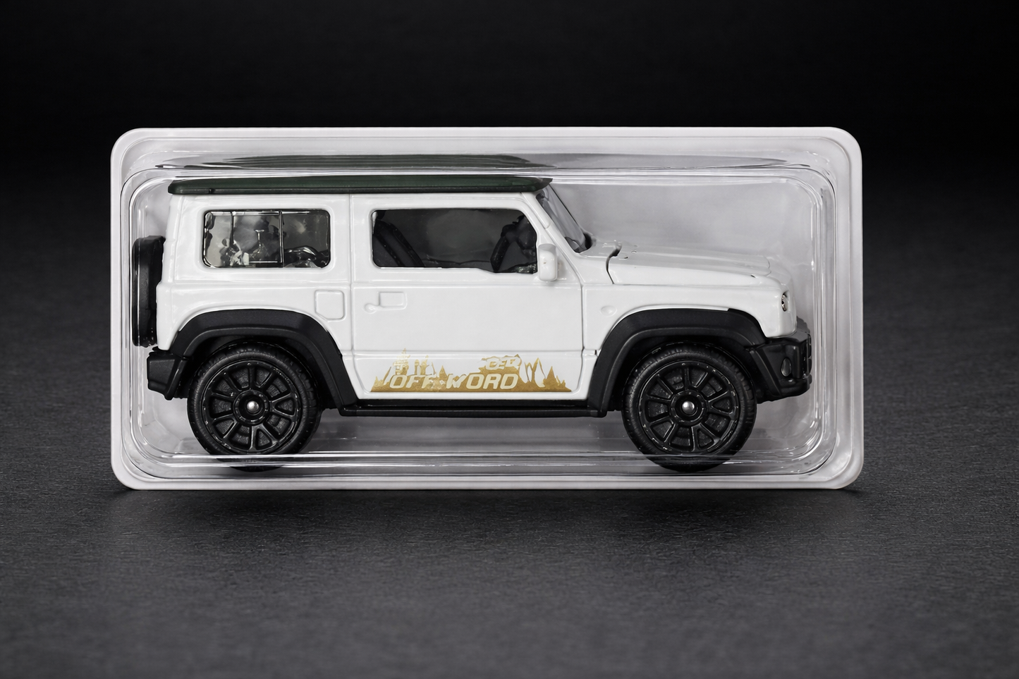 Jimny 1:64 scale metal diecast model.