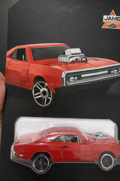 Dodge 1:64 scale metal diecast-Red
