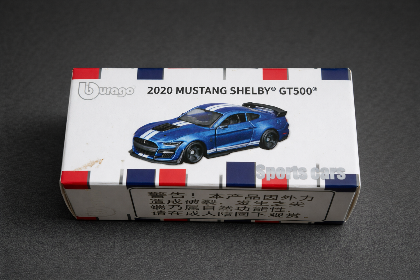 Bburago 2020 Mustang Shelby GT500