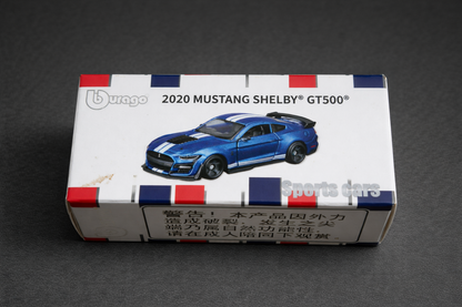 Bburago 2020 Mustang Shelby GT500