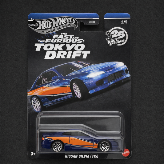 Hot Wheels Silver Series-NISSAN SILVIA (S15)