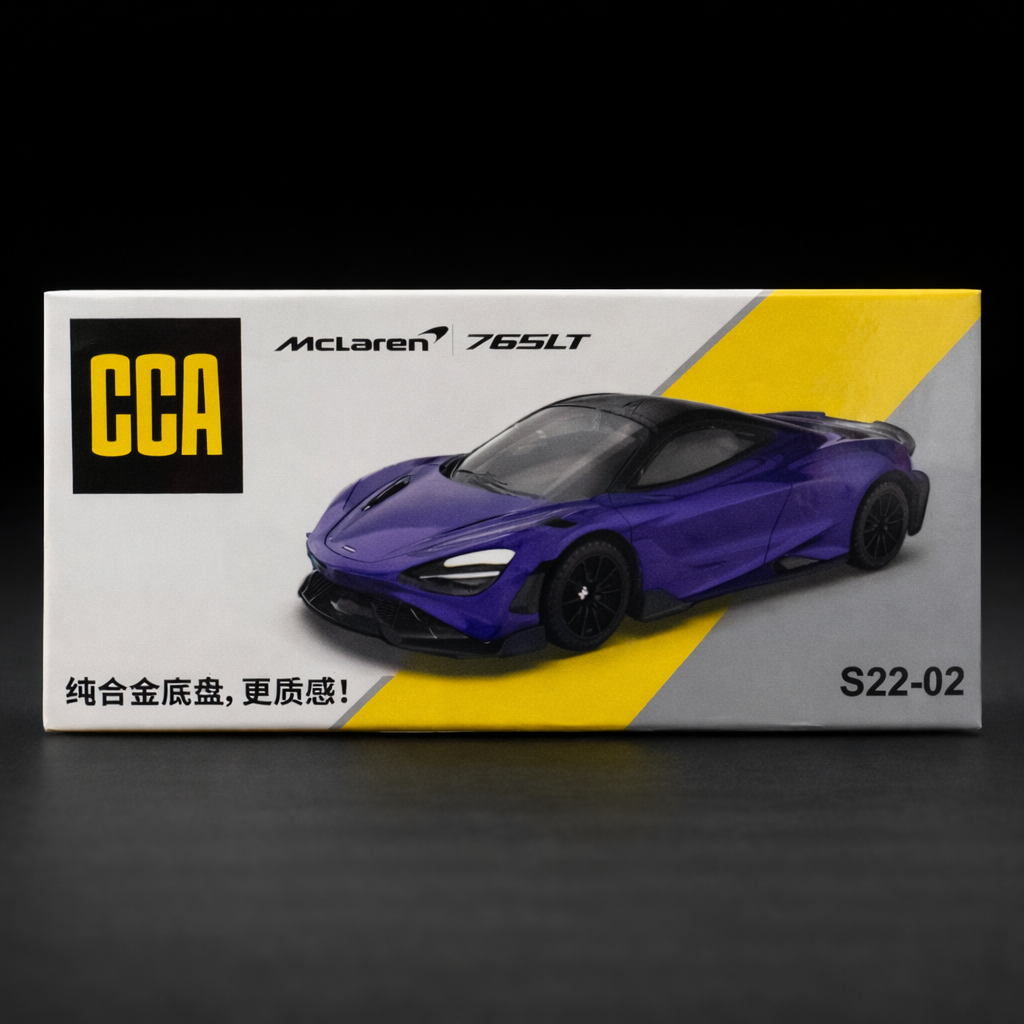 CCA- McLaren 765LT